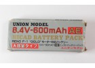 UNION Ni-Cd Battery 8.4V-600mAh RCP-19